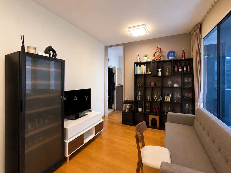 The Peak @ Cairnhill I, 51 Cairnhill Circle, 1 Bedroom, 689 sqft, Condominium For Rent, by Wayne Chua, 500160167 - Living Room - PropertyGuru.com.sg