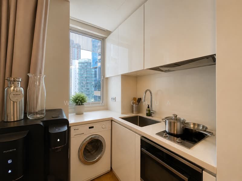 The Peak @ Cairnhill I, 51 Cairnhill Circle, 1 Bedroom, 689 sqft, Condominium For Rent, by Wayne Chua, 500160167 - Kitchen - PropertyGuru.com.sg