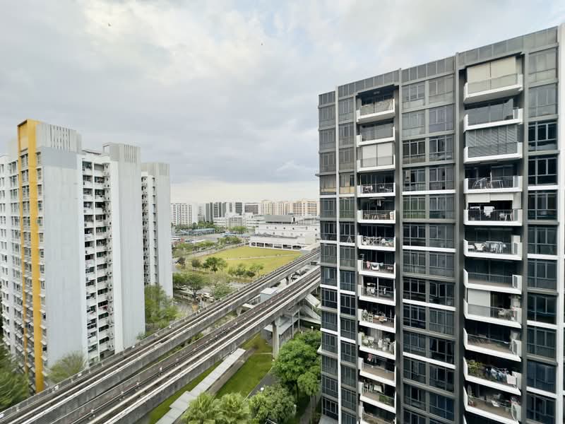 La Fiesta, Sengkang Square, 3 Bedrooms, 990 sqft, Condominium For Rent, by Alton Nah, 500160172 - Exterior - PropertyGuru.com.sg