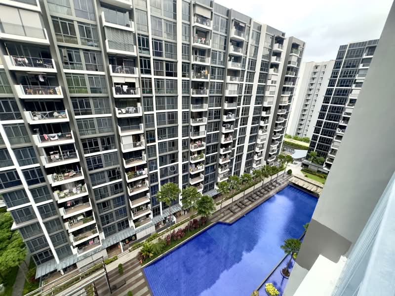La Fiesta, Sengkang Square, 3 Bedrooms, 990 sqft, Condominium For Rent, by Alton Nah, 500160172 - Exterior - PropertyGuru.com.sg
