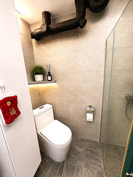 39 Telok Blangah Rise, 39 Telok Blangah Rise, 3 Bedrooms, 1,259 sqft, HDB Flat For Sale, by Chloe Chang, 500160173 - Bathroom - PropertyGuru.com.sg