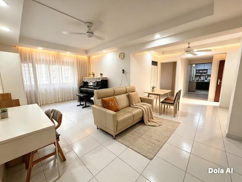 507 Choa Chu Kang Street 51, 507 Choa Chu Kang Street 51, Dairy Farm / Bukit Panjang / Choa Chu Kang, 4 Bedrooms, 1,388 sqft, HDB Flat For Sale, by Andy Chan, 500160177 - Living Room - AI generated - PropertyGuru.com.sg