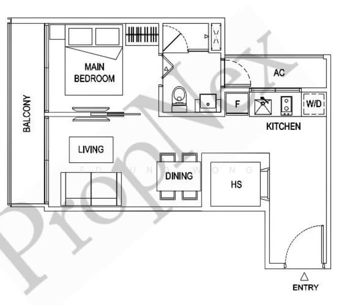 The Octet, 19 Lorong 24 Geylang, 2 Bedrooms, 484 sqft, Apartment For Sale, by Edmund Wong, 500160179 - PropertyGuru.com.sg