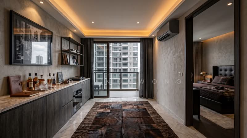 The Octet, 19 Lorong 24 Geylang, 2 Bedrooms, 484 sqft, Apartment For Sale, by Edmund Wong, 500160179 - Bedroom - PropertyGuru.com.sg