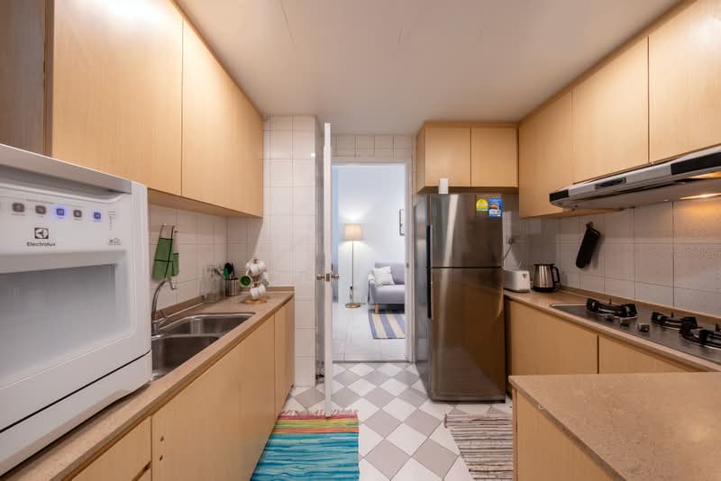 Emerald Park, 2 Indus Road, Room Rental, 171 sqft, Condominium For Rent, by Cove, 500160191 - Kitchen - PropertyGuru.com.sg
