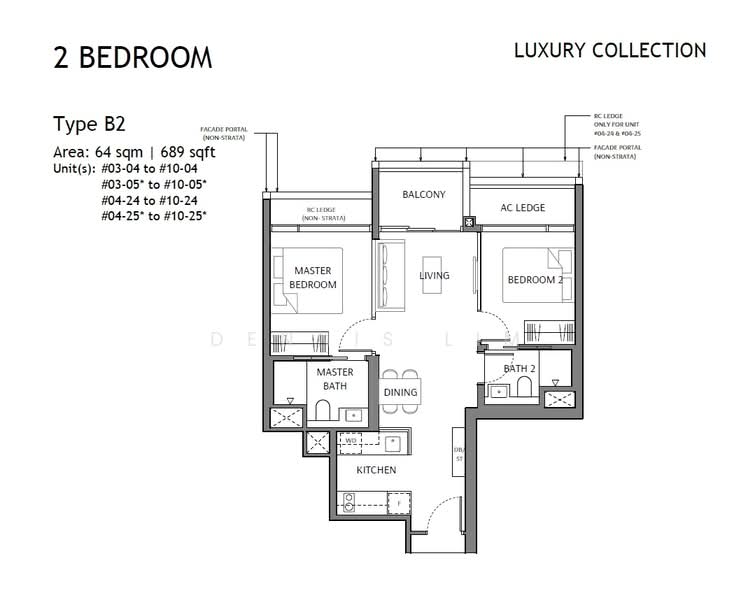 The Robertson Opus, 11 Unity Street, 2 Bedrooms, 689 sqft, Condominium For Sale, by Dennis Lim, 500160195 - PropertyGuru.com.sg