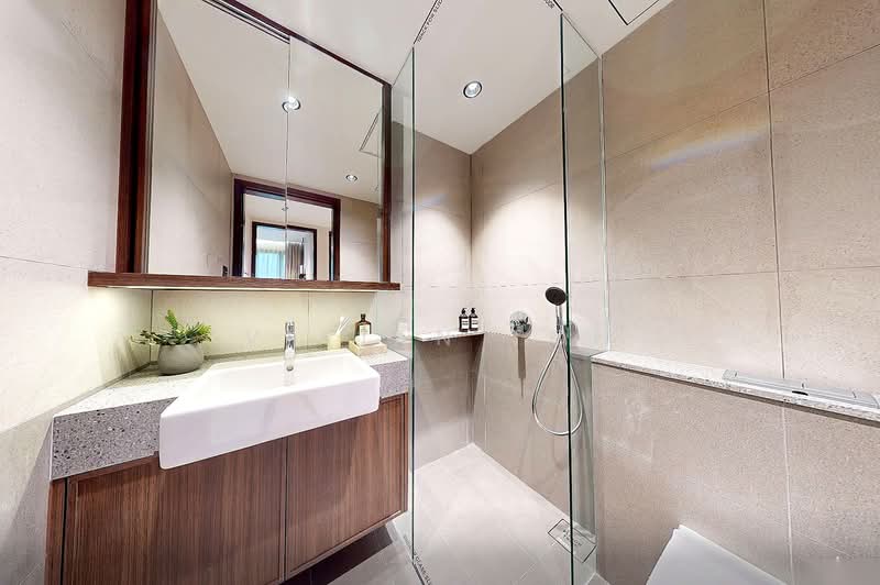 Last few unit ! Rare 999-Year in D19 — Move In Ready, , 3 Bedrooms, 1,012 sqft, Condominium For Sale, by Vivian Toh, 500160197 - Bathroom - PropertyGuru.com.sg
