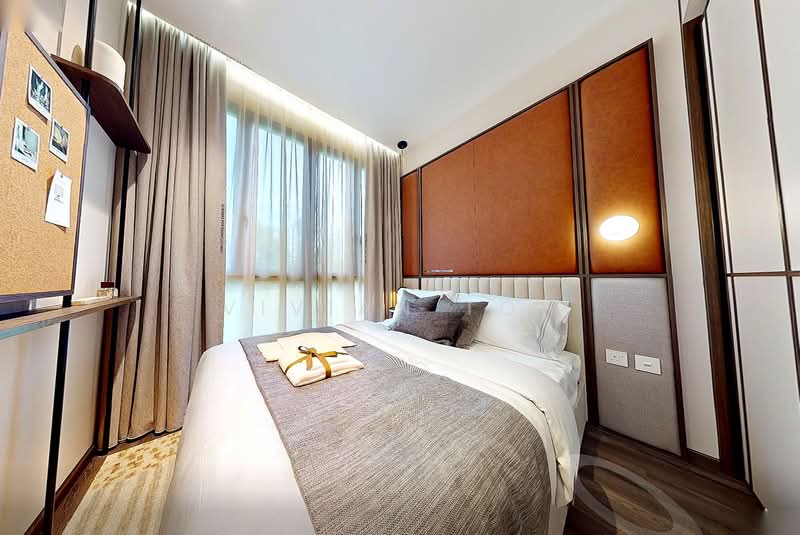 Last few unit ! Rare 999-Year in D19 — Move In Ready, , 3 Bedrooms, 1,012 sqft, Condominium For Sale, by Vivian Toh, 500160197 - Bedroom - PropertyGuru.com.sg