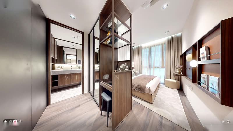 Last few unit ! Rare 999-Year in D19 — Move In Ready, , 3 Bedrooms, 1,012 sqft, Condominium For Sale, by Vivian Toh, 500160197 - Bedroom - PropertyGuru.com.sg