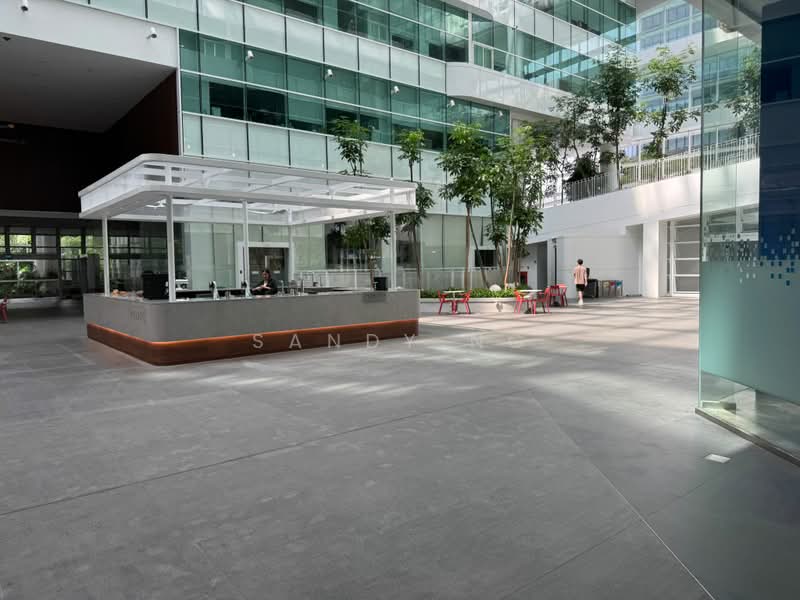 Fitted Gym Space at Fusionopolis, , 2,120 sqft, Other Retail For Rent, by Sandy Ng, 500160201 - Exterior - CommercialGuru.com.sg