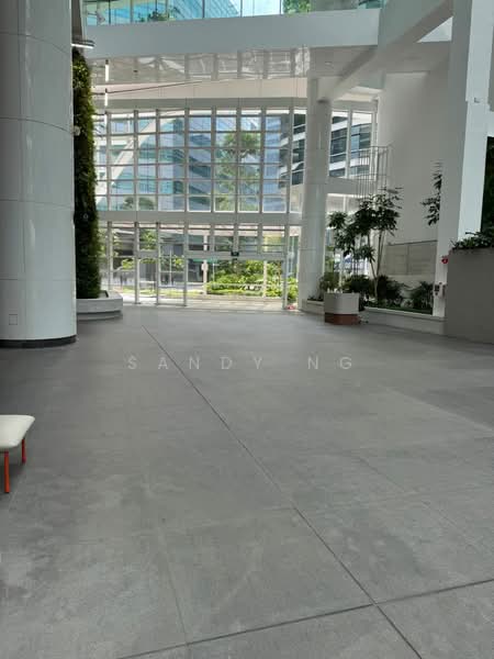 Fitted Gym Space at Fusionopolis, , 2,120 sqft, Other Retail For Rent, by Sandy Ng, 500160201 - Entrance - CommercialGuru.com.sg