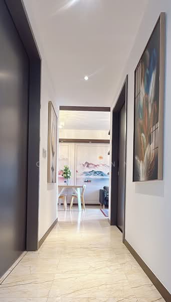 Queens Peak, 3 Dundee Road, 3 Bedrooms, 624 sqft, Condominium For Rent, by Pang Chun Enn, 500160203 - Interior - PropertyGuru.com.sg