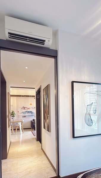 Queens Peak, 3 Dundee Road, 3 Bedrooms, 624 sqft, Condominium For Rent, by Pang Chun Enn, 500160203 - Interior - PropertyGuru.com.sg
