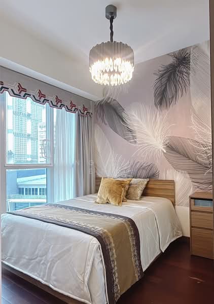 Queens Peak, 3 Dundee Road, 3 Bedrooms, 624 sqft, Condominium For Rent, by Pang Chun Enn, 500160203 - Bedroom - PropertyGuru.com.sg