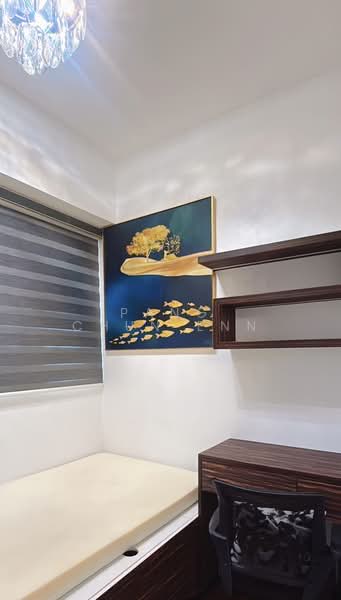 Queens Peak, 3 Dundee Road, 3 Bedrooms, 624 sqft, Condominium For Rent, by Pang Chun Enn, 500160203 - Bedroom - PropertyGuru.com.sg