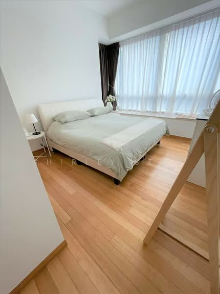 Marina Bay Residences, 18 Marina Boulevard, 2 Bedrooms, 1,055 sqft, Condominium For Rent, by Shirley Seng, 500160206 - Bedroom - PropertyGuru.com.sg