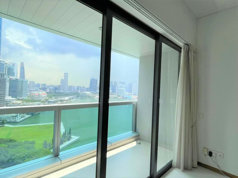 Marina Bay Residences, 18 Marina Boulevard, 2 Bedrooms, 1,055 sqft, Condominium For Rent, by Shirley Seng, 500160206 - Balcony - PropertyGuru.com.sg