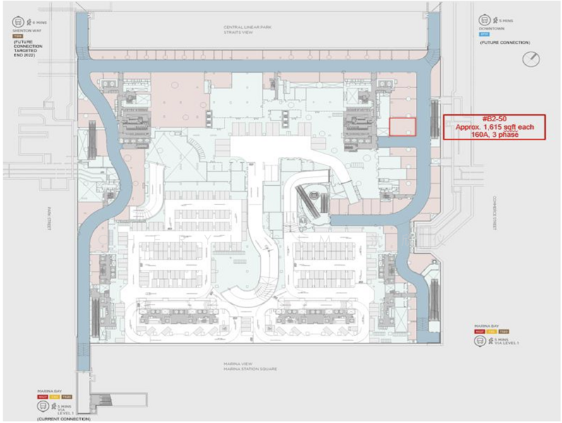 The Heart @ Marina One, 5 Straits View, 1,615 sqft, Food & Beverage For Rent, by Cheryl Sim 沈欣仪, 500160209 - CommercialGuru.com.sg
