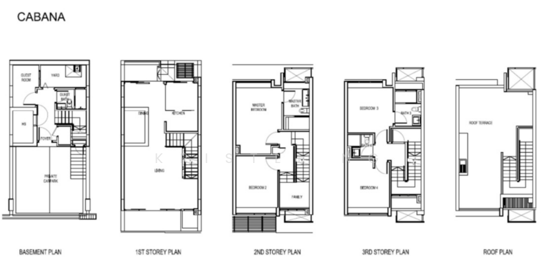 PrestigeHomes - Brand New Terrace @ Cabana, , 4 Bedrooms, 2,992 sqft, Cluster House For Sale, by Kristle Ng, 500160214 - PropertyGuru.com.sg
