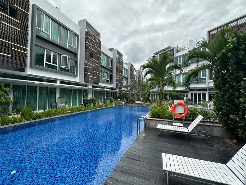 PrestigeHomes - Brand New Terrace @ Cabana, , 4 Bedrooms, 2,992 sqft, Cluster House For Sale, by Kristle Ng, 500160214 - Exterior - PropertyGuru.com.sg