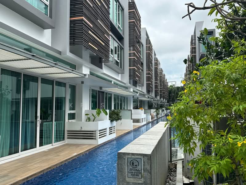 PrestigeHomes - Brand New Terrace @ Cabana, , 4 Bedrooms, 2,992 sqft, Cluster House For Sale, by Kristle Ng, 500160214 - Exterior - PropertyGuru.com.sg