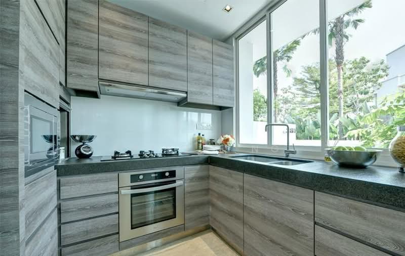 PrestigeHomes - Brand New Terrace @ Cabana, , 4 Bedrooms, 2,992 sqft, Cluster House For Sale, by Kristle Ng, 500160214 - Kitchen - PropertyGuru.com.sg