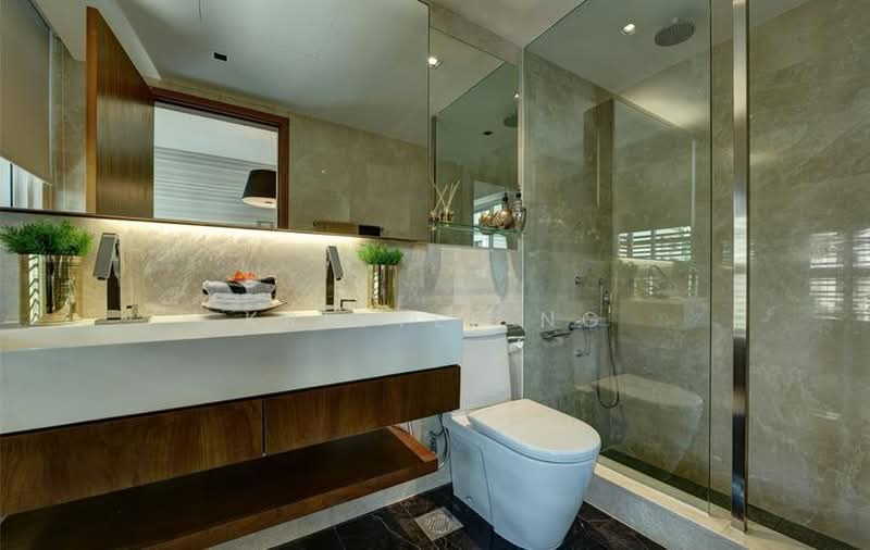 PrestigeHomes - Brand New Terrace @ Cabana, , 4 Bedrooms, 2,992 sqft, Cluster House For Sale, by Kristle Ng, 500160214 - Bathroom - PropertyGuru.com.sg