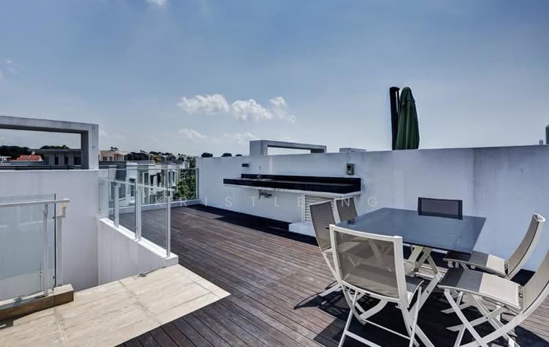 PrestigeHomes - Brand New Terrace @ Cabana, , 4 Bedrooms, 2,992 sqft, Cluster House For Sale, by Kristle Ng, 500160214 - Exterior - PropertyGuru.com.sg