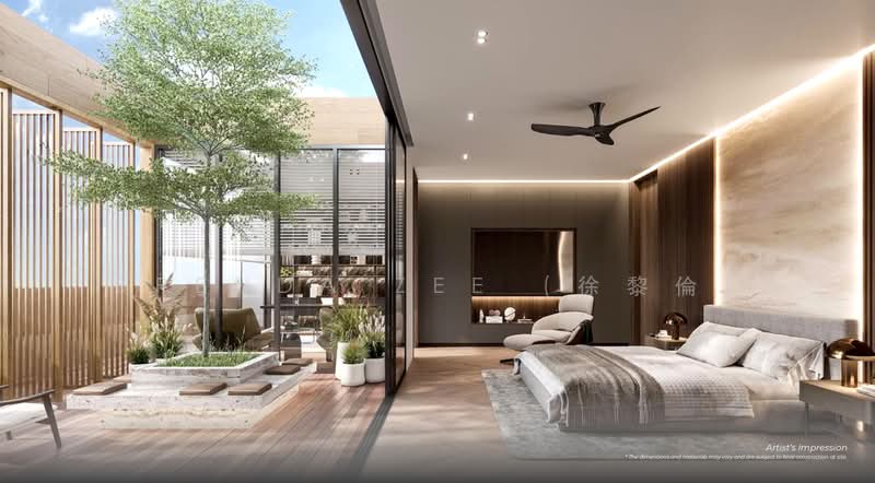 BRENDA ZEE ✧ 945O9938 ✧ Brand New Detached ✧ Within 1km to RGPS, Vanda Road, Vanda Link, Vanda Drive, 5 Bedrooms, 8,340 sqft, Detached House For Sale, by Brenda Zee (徐黎倫), 500160216 - Master Bedroom - PropertyGuru.com.sg