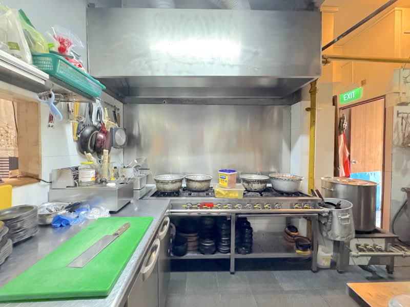 Prime F&B Space in Tanjong Pagar, Tras Street, Duxton Road, Tanjong Pagar, Chinatown / Tanjong Pagar, 1,600 sqft, Food & Beverage For Rent, by Vivien Tan, 500160222 - Kitchen - CommercialGuru.com.sg