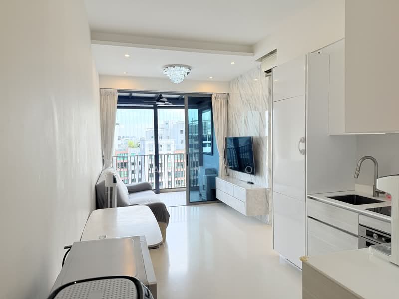 Tre Residences, 7 Geylang East Avenue 1, 4 Bedrooms, 947 sqft, Condominium For Sale, by Shawn Fok, 500160224 - Living Room - PropertyGuru.com.sg