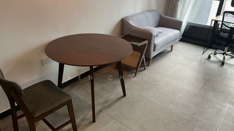 Midtown Modern, 18 Tan Quee Lan Street, 1 Bedroom, 409 sqft, Condominium For Rent, by Ken CHONG, 500160229 - Living Room - PropertyGuru.com.sg