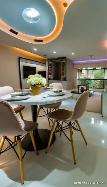 520 Woodlands Drive 14, 520 Woodlands Drive 14, 3 Bedrooms, 1,593 sqft, HDB Flat For Sale, by Liana Chin, 500160232 - Dining Room - PropertyGuru.com.sg