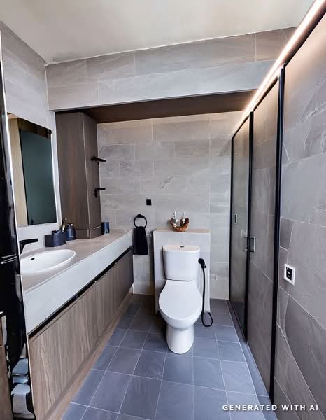 520 Woodlands Drive 14, 520 Woodlands Drive 14, 3 Bedrooms, 1,593 sqft, HDB Flat For Sale, by Liana Chin, 500160232 - Bathroom - PropertyGuru.com.sg