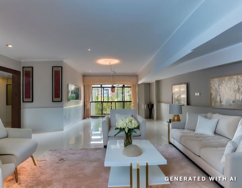 520 Woodlands Drive 14, 520 Woodlands Drive 14, 3 Bedrooms, 1,593 sqft, HDB Flat For Sale, by Liana Chin, 500160232 - Living Room - PropertyGuru.com.sg