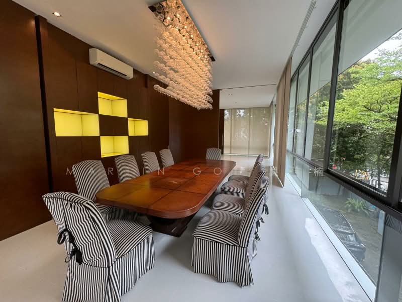 🌟VALUE BUY 💎 Prime District ELEVATED MODERN GCB!!🌟, , 5 Bedrooms, 8,000 sqft, Good Class Bungalow For Sale, by Martin Goh 吴伟楠, 500160234 - Dining Room - PropertyGuru.com.sg