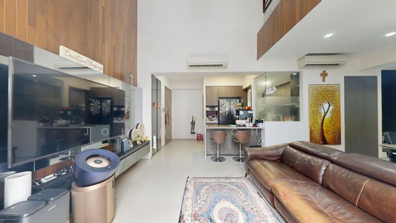 iNz Residence, 78 Choa Chu Kang Avenue 5, 5 Bedrooms, 1,711 sqft, Condominium For Sale, by Johanna Chow, 500160236 - Living Room - PropertyGuru.com.sg