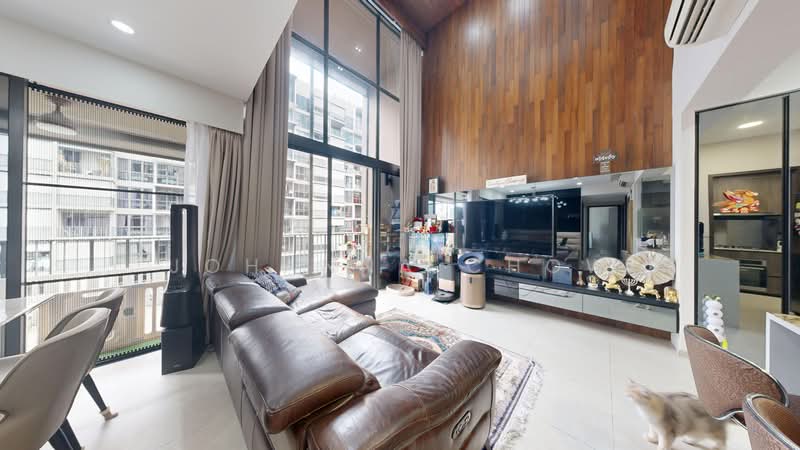 iNz Residence, 78 Choa Chu Kang Avenue 5, 5 Bedrooms, 1,711 sqft, Condominium For Sale, by Johanna Chow, 500160236 - Living Room - PropertyGuru.com.sg