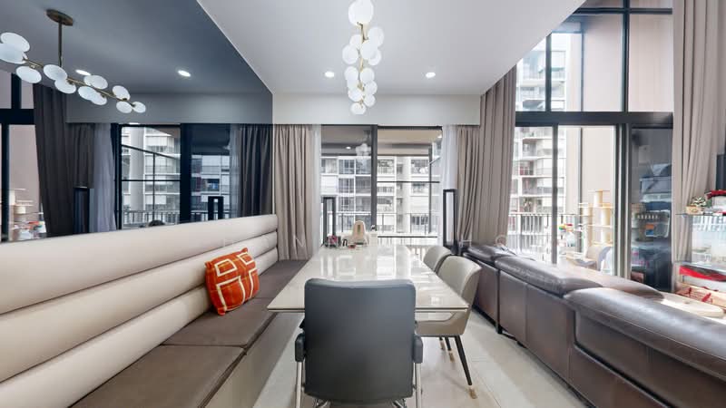 iNz Residence, 78 Choa Chu Kang Avenue 5, 5 Bedrooms, 1,711 sqft, Condominium For Sale, by Johanna Chow, 500160236 - Living Room - PropertyGuru.com.sg