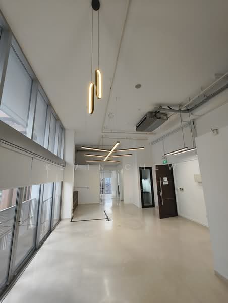 Eon Shenton, 70 Shenton Way, Chinatown / Tanjong Pagar, 1,109 sqft, Office For Sale, by Kevin Chew, 500160239 - View from pantry (Lights not included) - CommercialGuru.com.sg