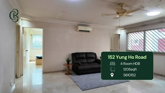 152 Yung Ho Road, 152 Yung Ho Road, 3 Bedrooms, 1,205 sqft, HDB Flat For Sale, by Colleen Lim, 500160255 - PropertyGuru.com.sg