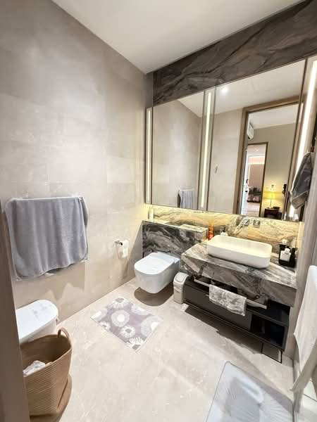 The Avenir, 8 River Valley Close, 3 Bedrooms, 1,141 sqft, Condominium For Sale, by Sammy Song, 500160257 - Bathroom - PropertyGuru.com.sg