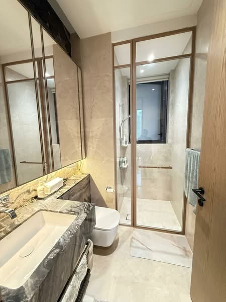 The Avenir, 8 River Valley Close, 3 Bedrooms, 1,141 sqft, Condominium For Sale, by Sammy Song, 500160257 - Bathroom - PropertyGuru.com.sg