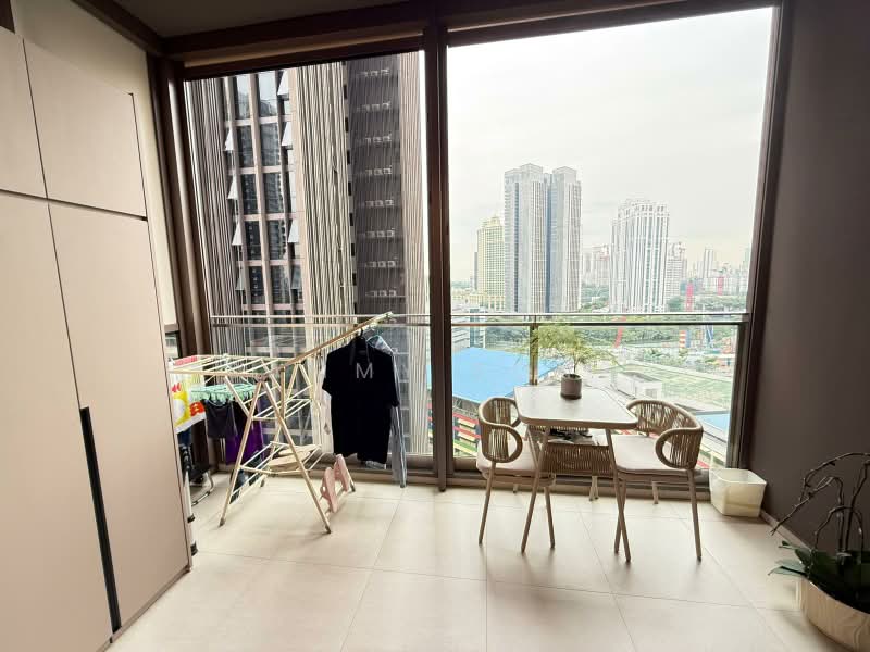 The Avenir, 8 River Valley Close, 3 Bedrooms, 1,141 sqft, Condominium For Sale, by Sammy Song, 500160257 - Balcony - PropertyGuru.com.sg