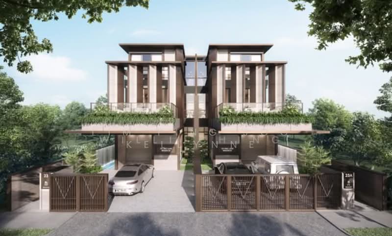 FELICITA - Luxury Redefining Pair of New Semi-Detached at Aida St, , 5 Bedrooms, 5,900 sqft, Semi-Detached House For Sale, by Lim Ping Joo Kellynne, 500160262 - Exterior - PropertyGuru.com.sg