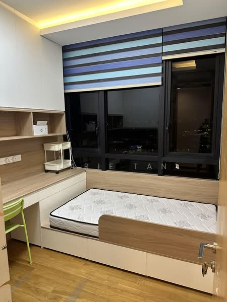 The Trilinq, Jalan Lempeng, 3 Bedrooms, 1,356 sqft, Condominium For Rent, by Marie Tan, 500160271 - Bedroom - PropertyGuru.com.sg
