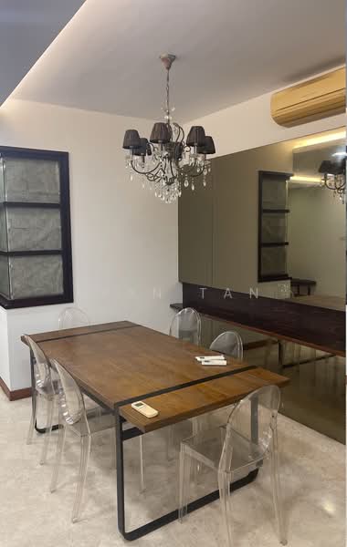 Cote D'Azur, 60 Marine Parade Road, Room Rental, 100 sqft, Condominium For Rent, by Evan Tan, 500160273 - Dining Room - PropertyGuru.com.sg