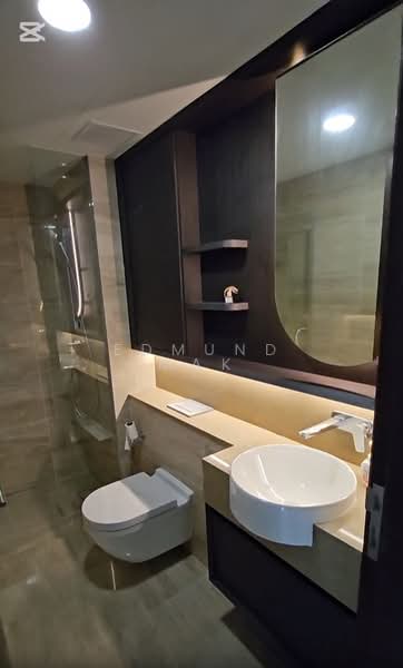 Neu at Novena, 27 Moulmein Rise, 2 Bedrooms, 549 sqft, Condominium For Rent, by Edmund Mak, 500160274 - Guest Bathroom - PropertyGuru.com.sg
