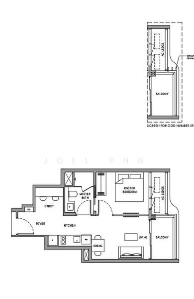 Vela Bay, Bayshore Road, 1 Bedroom, 484 sqft, Condominium For Sale, by Joel Png, 500160275 - PropertyGuru.com.sg