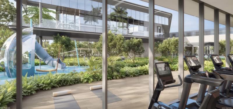Vela Bay, Bayshore Road, 1 Bedroom, 484 sqft, Condominium For Sale, by Joel Png, 500160275 - Gym - PropertyGuru.com.sg